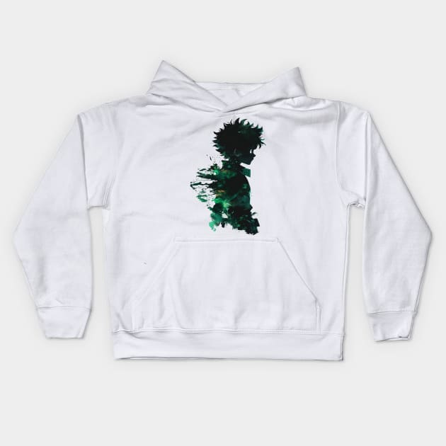 deku Kids Hoodie by fancy ghost